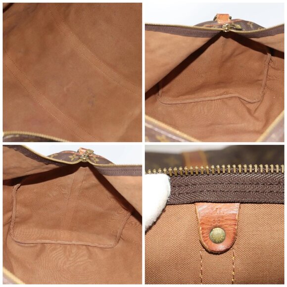 LOUIS VUITTON Monogram Keepall Bandouliere 60 Boston Bag - Picture 15 of 16